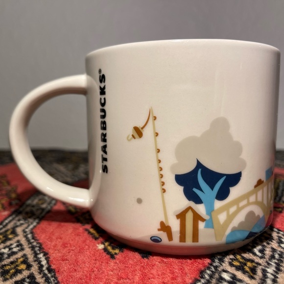 Starbucks Twin Cities "You are Here" Series Ceramic Mug - Picture 2 of 5